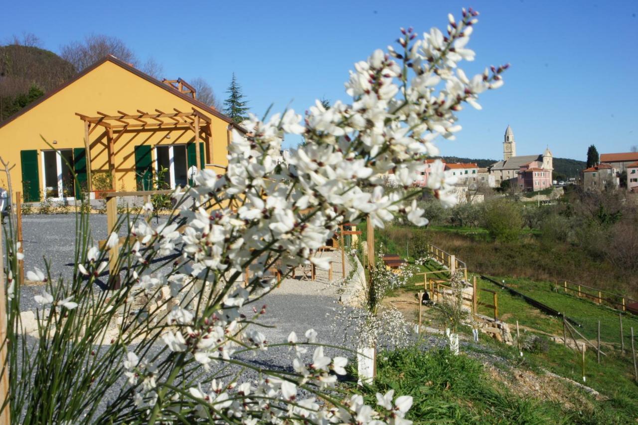 Вилла Agriturismo Zenestrin Орко-Фельино Экстерьер фото